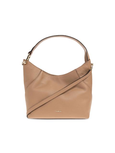 FURLA small Lara leather tote bag