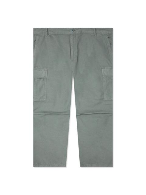 COLE CARGO PANT - SMOKE GREEN