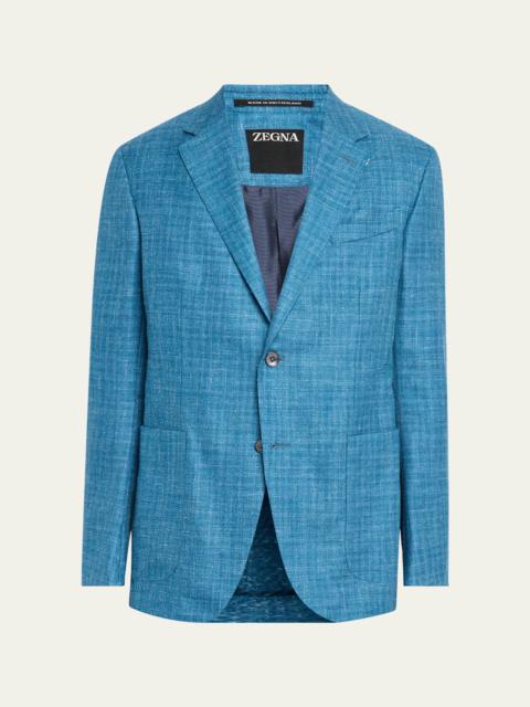 ZEGNA Men's Melange Sport Coat
