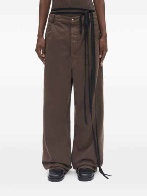 Ann Demeulemeester Polly 5 Pocket jeans