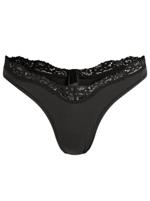 SKIMS SKIMS Fits Everybody Lace Dip Thong