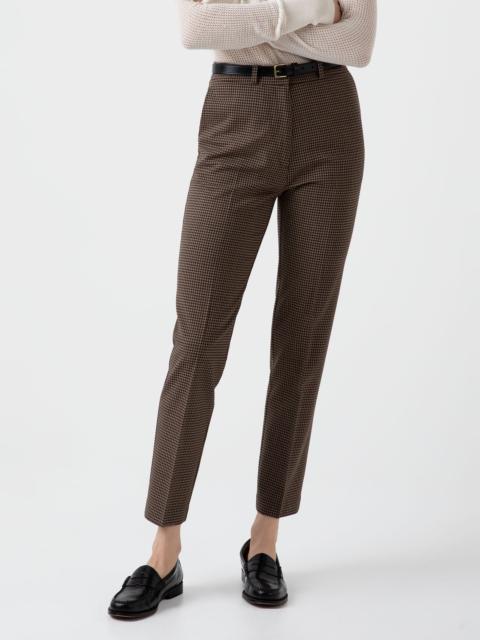Sunspel Edie Campbell Tapered Trouser