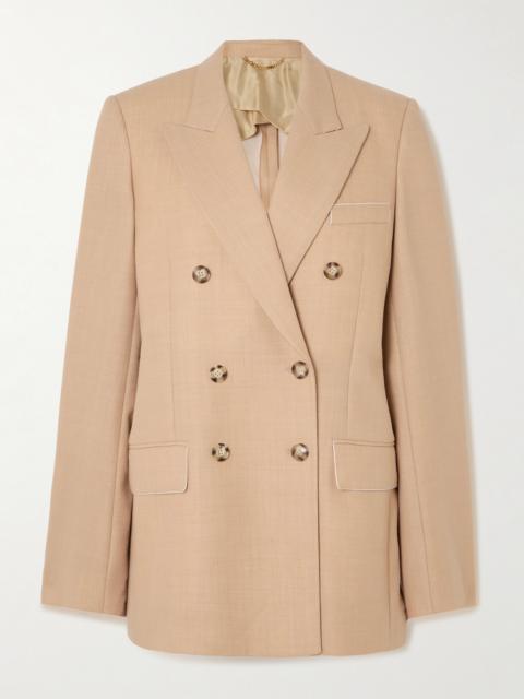 Victoria Beckham Wool-blend Blazer