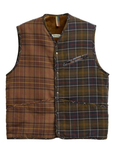 Barbour 'MIXED TARTAN' VEST