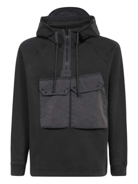 Ten C cotton hoodie