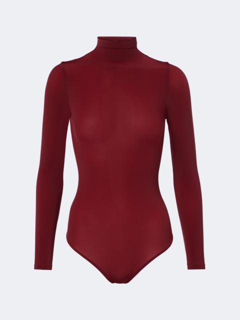 Wolford Buenos Aires turtleneck jersey bodysuit
