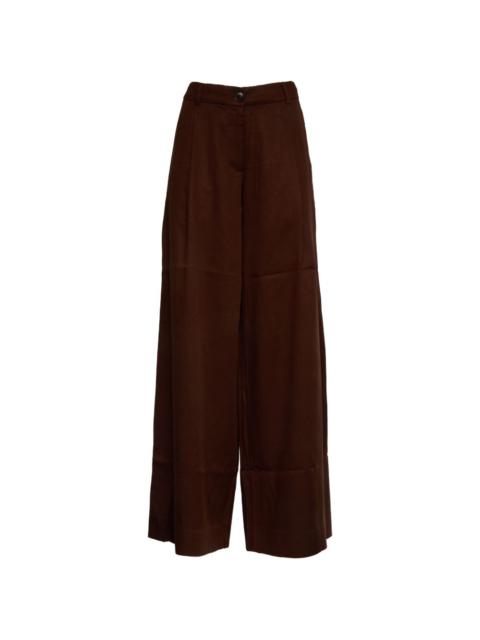 ESSENTIEL ANTWERP wide leg justicia trousers