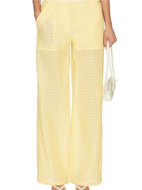 SIMKHAI Shepard Wide Leg Pant