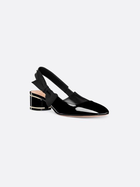 Dior Miss Dior Paris Slingback Pump