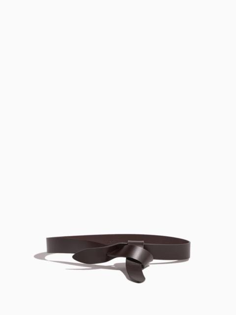 Isabel Marant Lecce Belt in Chocolate