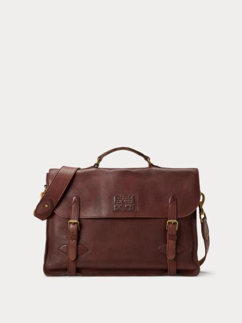 Polo Ralph Lauren Heritage Leather Messenger Bag