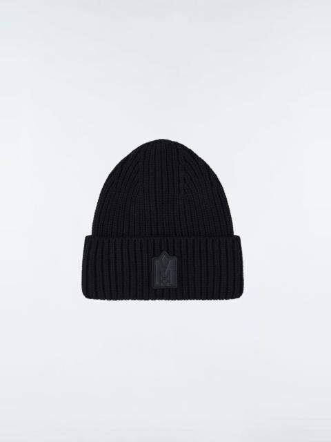 MACKAGE JUDE hand-knit toque with ribbed cuff