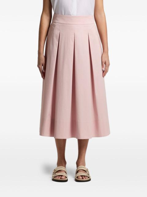PESERICO pleated skirt