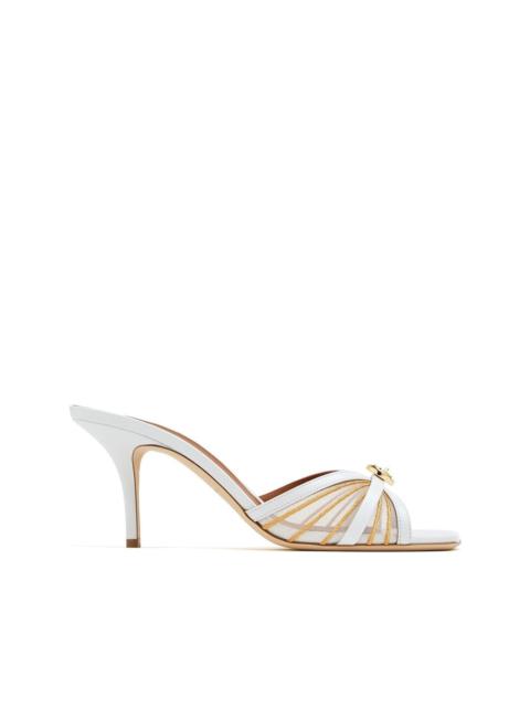 MALONE SOULIERS engraved-detail 70mm mule sandals