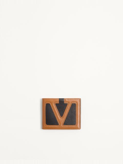 Valentino VALENTINO GARAVANI VIVA SUPERSTAR NAPPA LEATHER WALLET