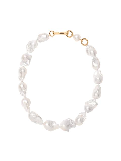 LIZZIE FORTUNATO Claude Necklace white