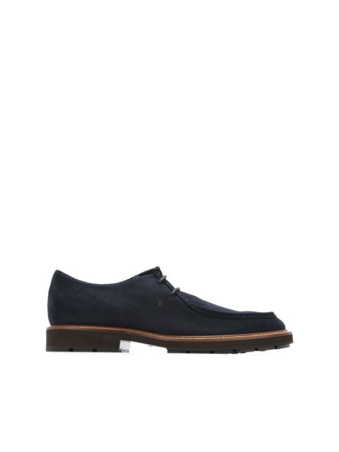 Tod's lace-up Derby shoes