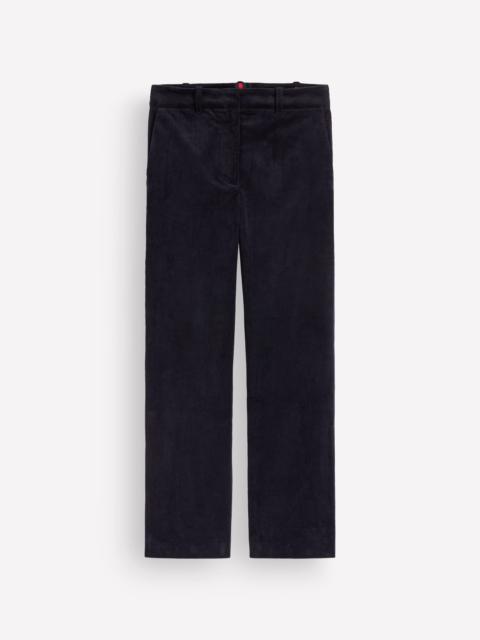 BODEN Canonbury Cord Pants-Navy