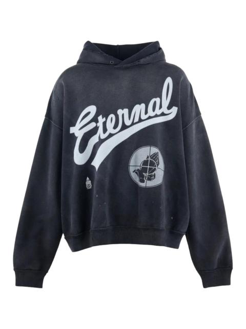 SAINT M×××××× Eternal Hoodie "Grey" SM HR3 0000 C03