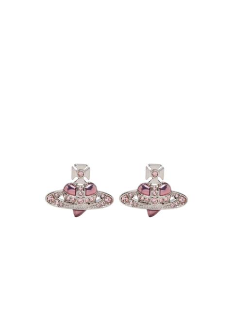 Vivienne Westwood orb crystal-embellished earrings