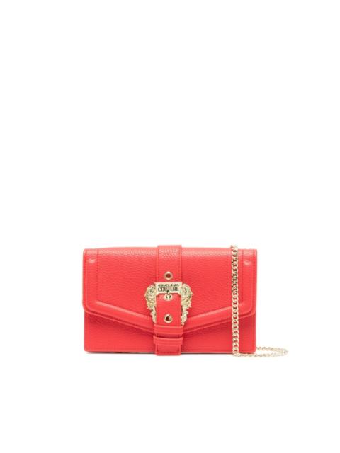 logo-buckle crossbody bag