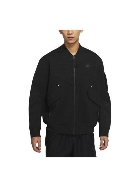 Nike Sportswear Storm-fit Tech Pack Unlined Loose Zipper Jacket Black DM5502-010