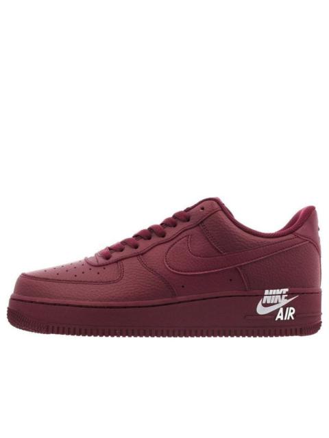 Nike 나이키 에어 포스 1 낮은 '07 LV8 버건디