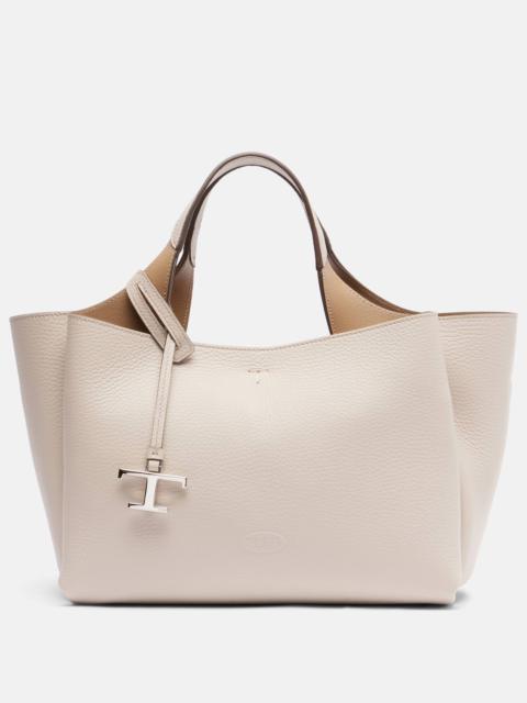 Apa Small leather tote bag