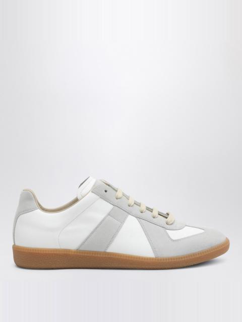 Maison Margiela Grey and white Replica sneakers