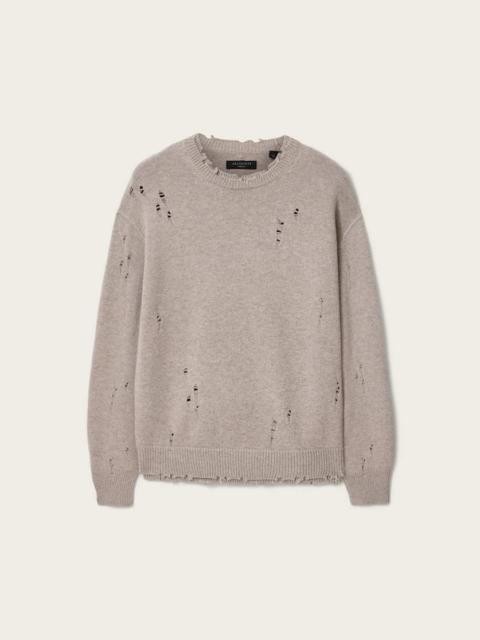 ALLSAINTS WOLF OVERSIZED WOOL BLEND SWEATER