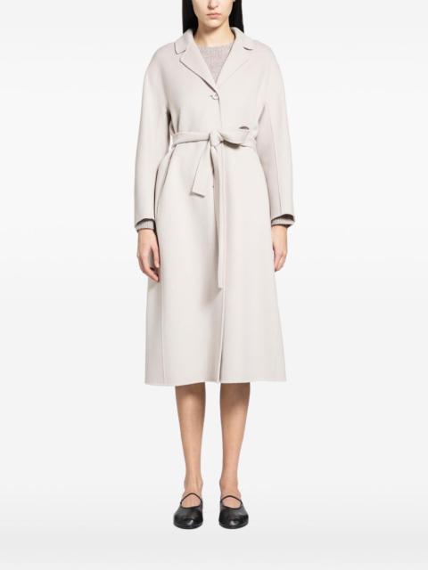 'S Max Mara flared wool coat