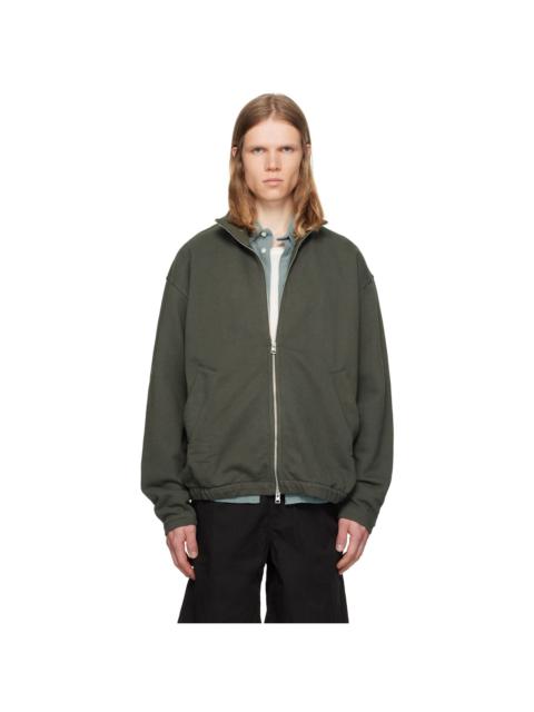 NORSE PROJECTS Green Bjorn Organic Loopback Track Jacket