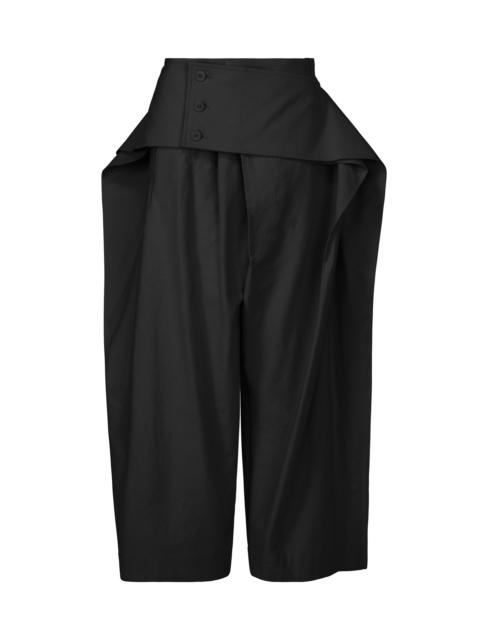 ISSEY MIYAKE GRAINY PANTS