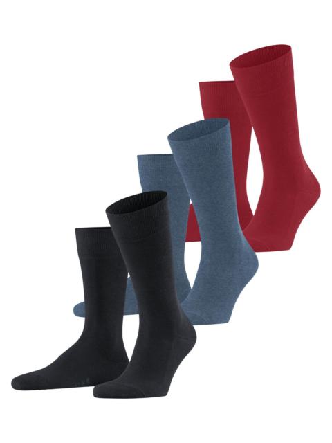 FALKE Family 3-Pack Men Socks