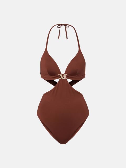 Max Mara Cambra cutout swimsuit