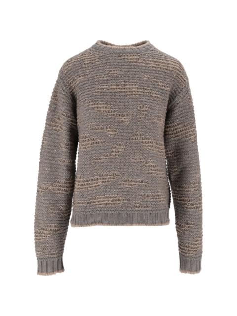 FABIANA FILIPPI sequin-embellished chunky-knit sweater