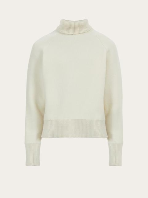 FERRAGAMO HIGH NECK SWEATER