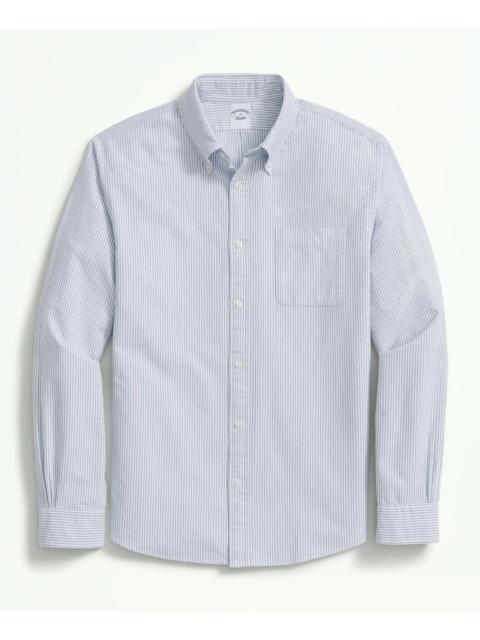 Brooks Brothers Friday Oxford Shirt, Candy Striped