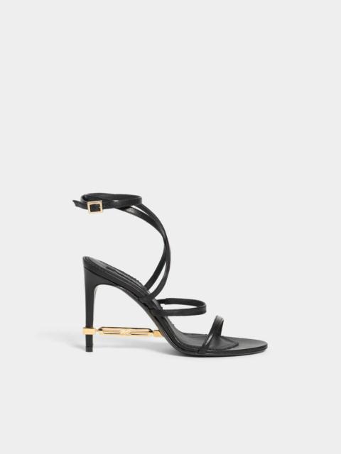 DSQUARED2 CHIC NIGHT HEELED SANDALS