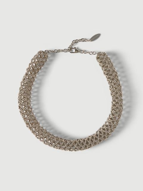 Brunello Cucinelli Sterling silver choker