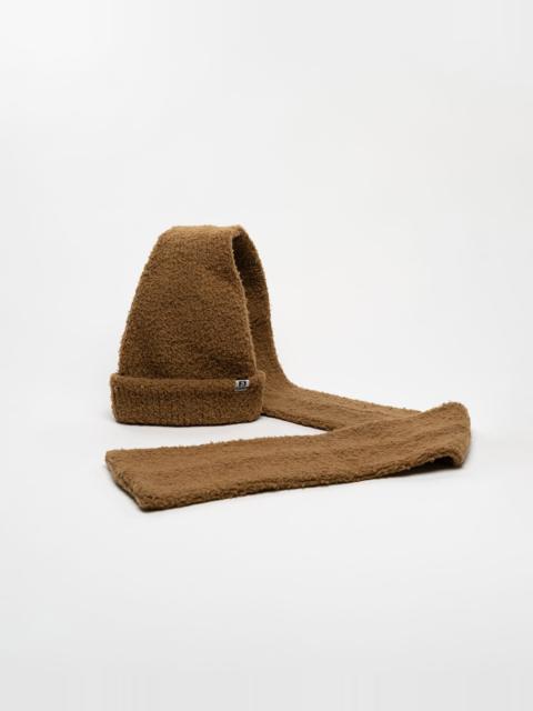 Maison MIHARAYASUHIRO Scarf Detail Knit Cap