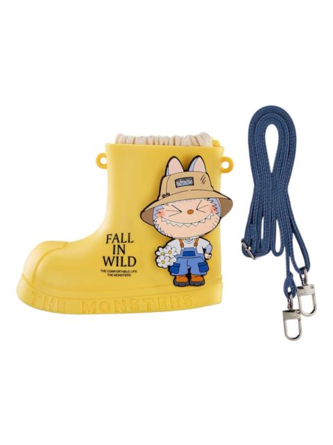 POP MART Pop Mart The Monsters Labubu Fall in Wild Series Rain Boot Bag