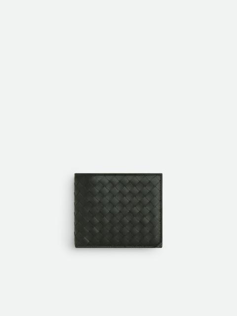 Bottega Veneta Intrecciato Piccolo Bi-Fold Wallet With Coin Purse