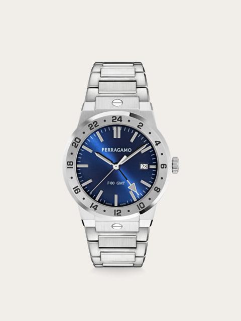 FERRAGAMO F-80 Classic GMT watch