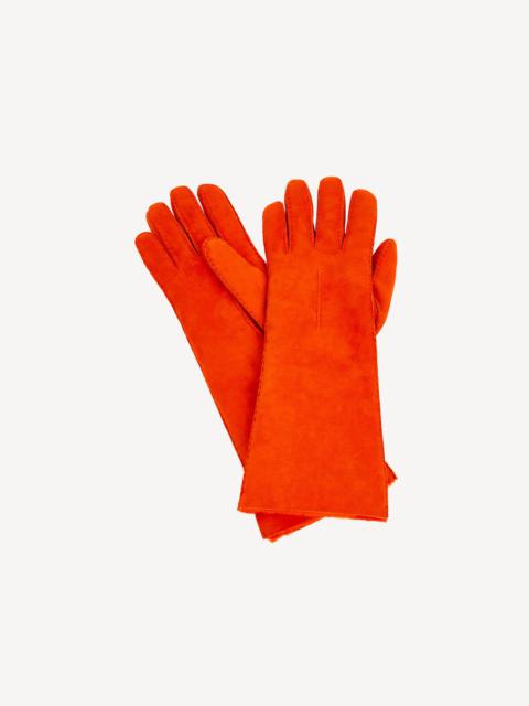 KENZO Sheepskin gloves
