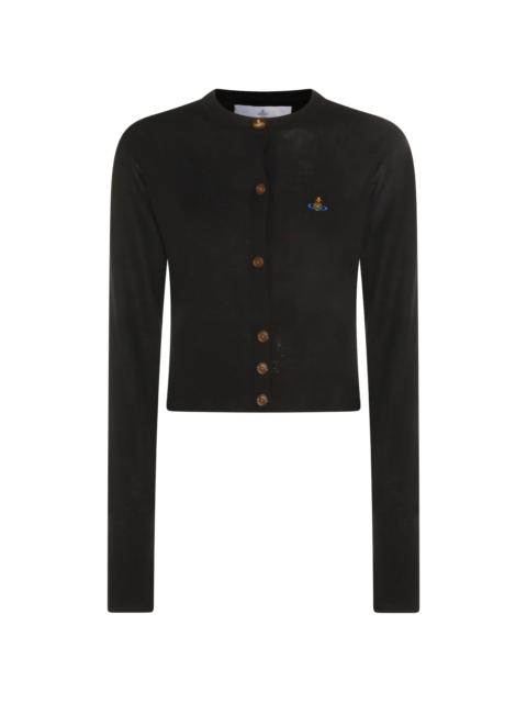 Vivienne Westwood Vivienne Westwood Orb-embroidered Cardigan