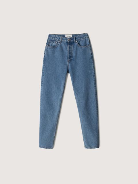Nanushka KEMIA - Straight leg jeans - Medium blue