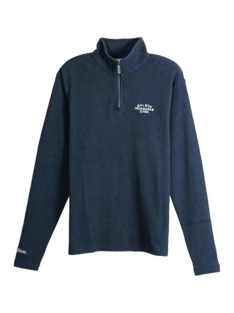 malbon Flyer Ironworks Mid Layer Jacket "Blueberry" M 10202 BLB