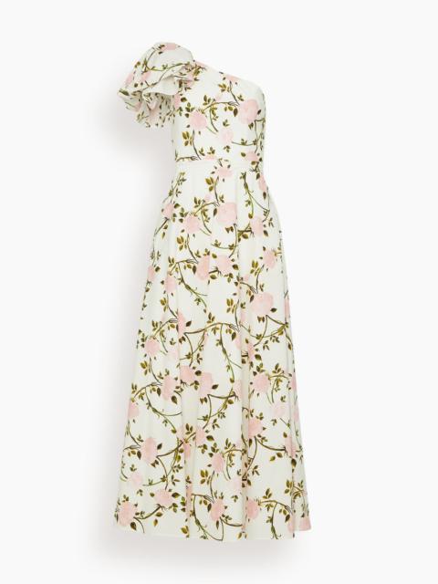 GIAMBATTISTA VALLI Dress in Ivory/Multi