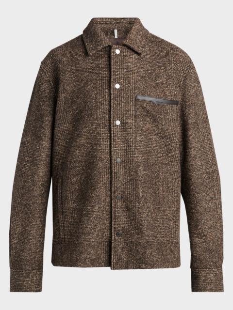 Moncler Men's Melange Shirt